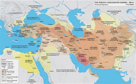 Persian Empire .